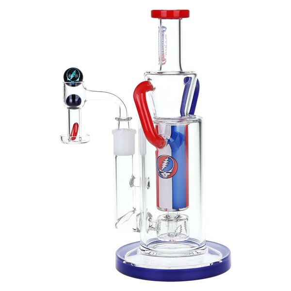 Grateful Dead x Pulsar Cascade Waterfall Recycler Rig Set - 9" / 14mm F