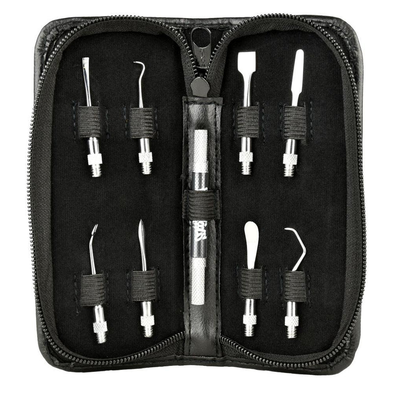 Skilletools Travel Kit Dab Handle & Tips - Headshop.com