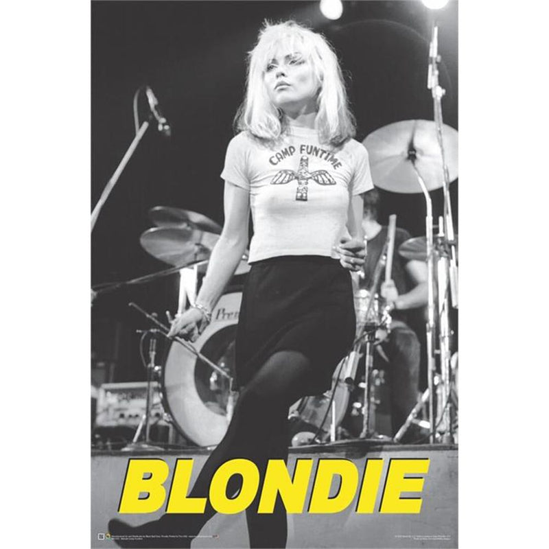 Blondie Camp Fun Poster - 24"x33" - Headshop.com