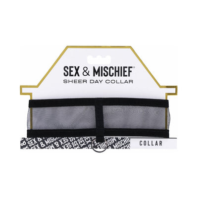 Sportsheets Sex & Mischief Sheer Day Collar