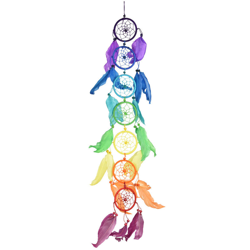 Chakra Vibes Dreamcatcher - 19" - Headshop.com