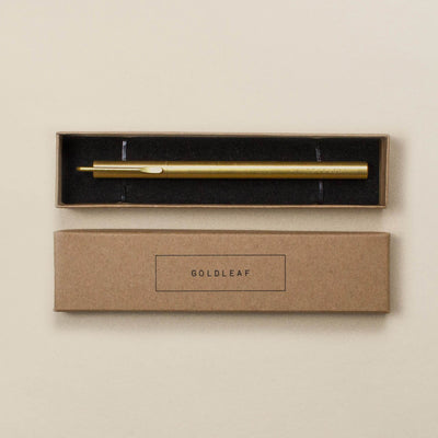 Goldleaf Journal Clip Pen