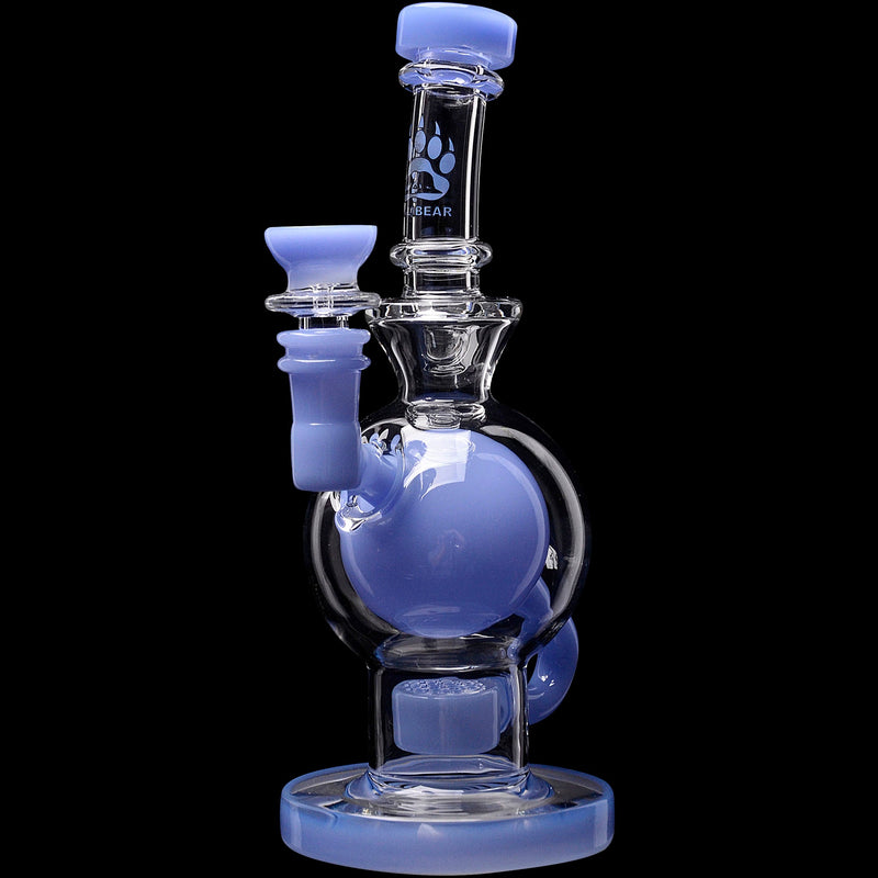 Calibear Colored Ball Flower Of Life Rig - Headshop.com