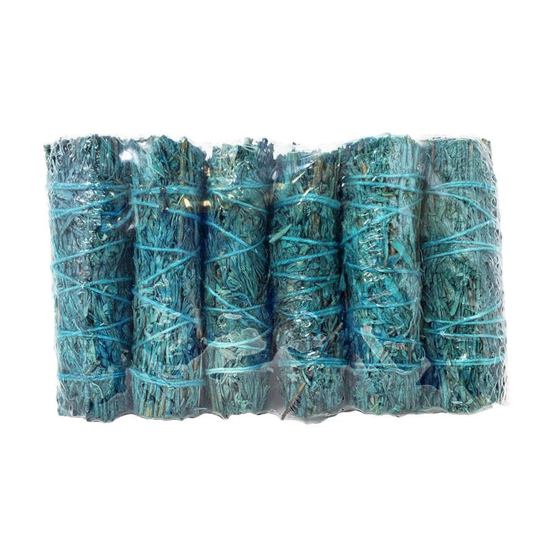 Nag Champa Sage 4" 6pcs