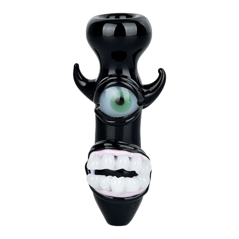 Smile Or Else Monster Chillum - 3.5" / Colors Vary - Headshop.com