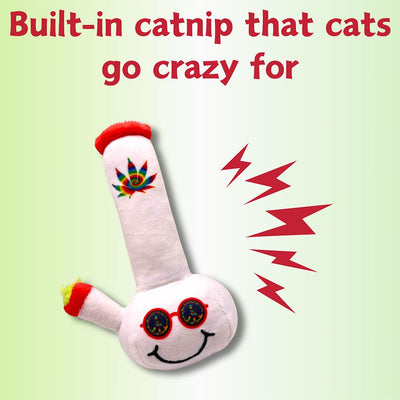 PAW:20 Lil' Billie Bong Catnip Cat Toy - 5"