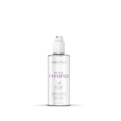 Wicked Simply Hybrid Lubricant 2.3 oz.