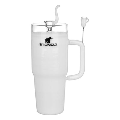 Pulsar Stonely Cup Glass Water Pipe | 8.5" | 14mm F