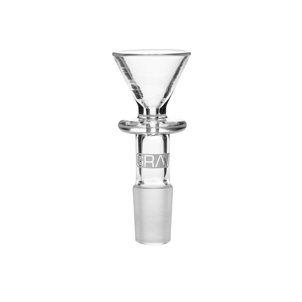 Grav Funnel Herb Slide Flower bowl - 14mm Male 5pk – Headshop.com