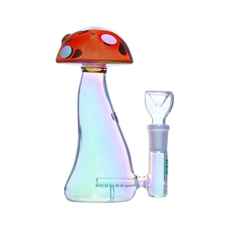 Hemper Trippy Shroom Glass Water Pipe - 5.75" / 14mm F - Headshop.com