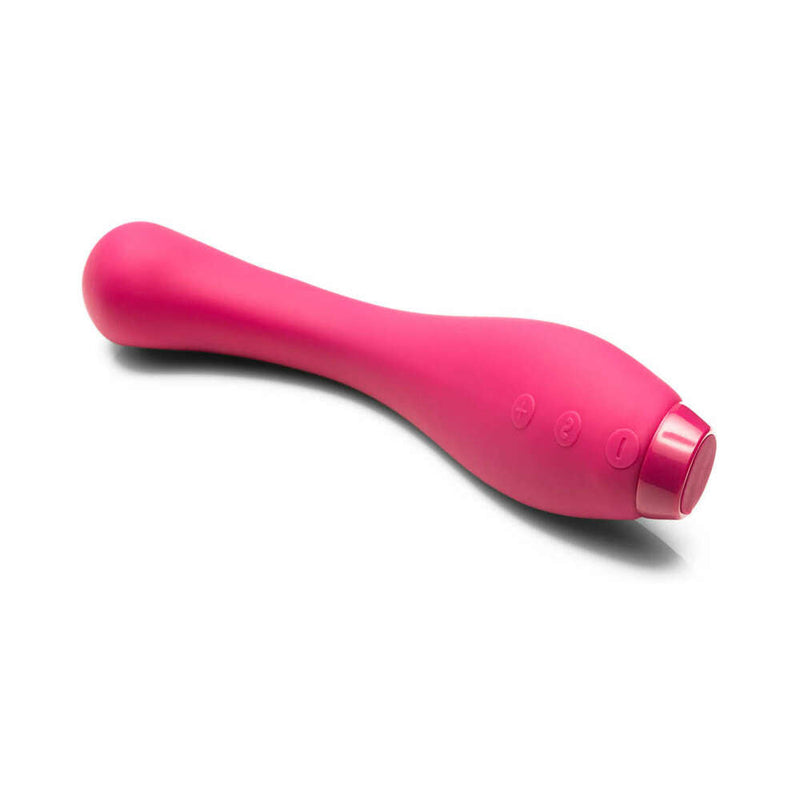 Je Joue Juno Rechargeable Silicone G-Spot Vibrator Fuchsia