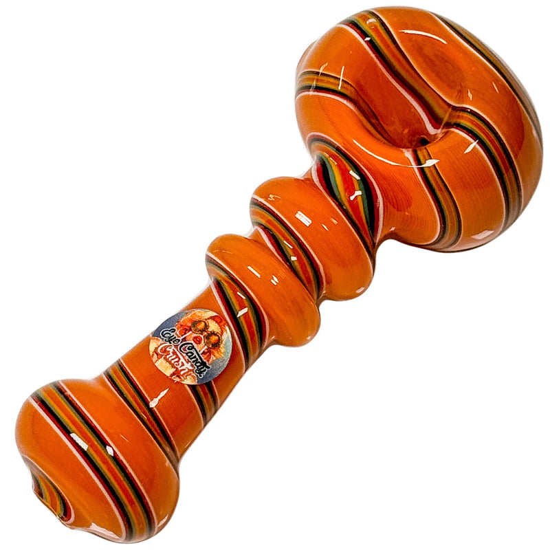 Crush Magic Genie Bottle Hand Pipe in Vibrant Colors - Compact & Carbureted - Headshop.com