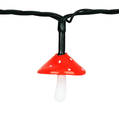 Pulsar Mini Shrooming LED String Light Set - 50 lights / 16ft - Headshop.com