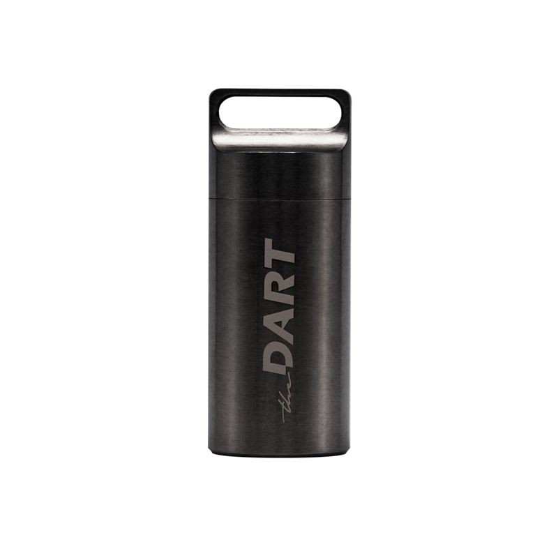 Dart Premium Canister (Gunmetal) - Headshop.com