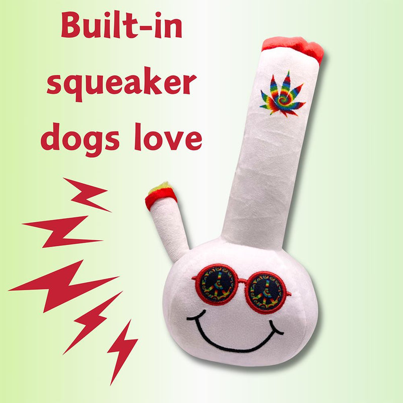 PAW:20 Billie Bong Squeaker Dog Toy - 10"