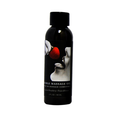 Earthly Body Hemp Seed Edible Massage Oil 3-Piece Gift Set 2 oz. - Headshop.com