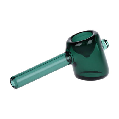 Illusory Reflections Glass Hammer Steamroller - 3.75" / Colors Vary