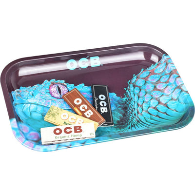 OCB Rolling Papers & Tray Combo - 1 1/4 / 12ct