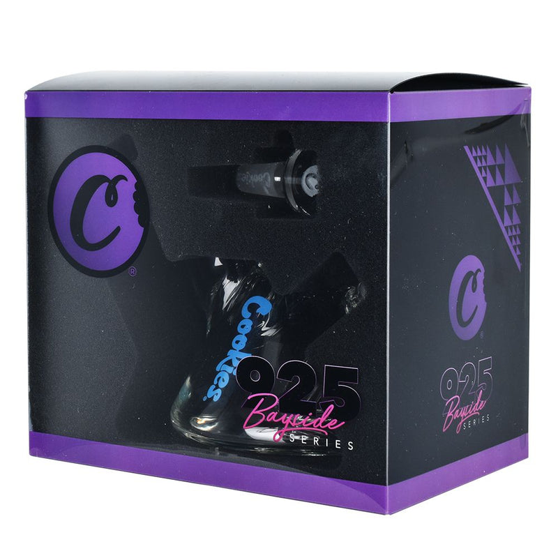 Cookies Bayside Series 925 Glass Water Pipe - 4.5" / 14mm F - Headshop.com