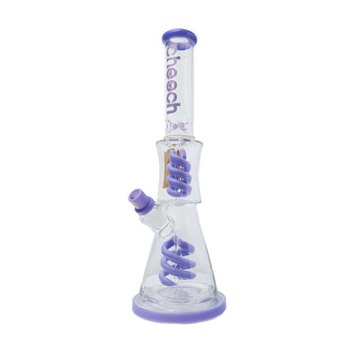 Cheech Glass 17" Swirl Spin Up Down Water Pipe - Headshop.com