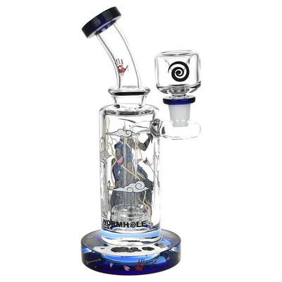 Wormhole Raging Ronin Water Pipe | 8" - Headshop.com