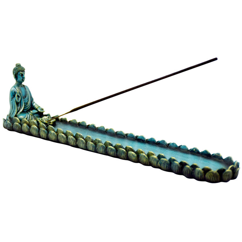 Blue Buddha Incense Burner - Headshop.com