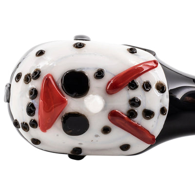 Jason Mask Killer Glass Pipe - Headshop.com