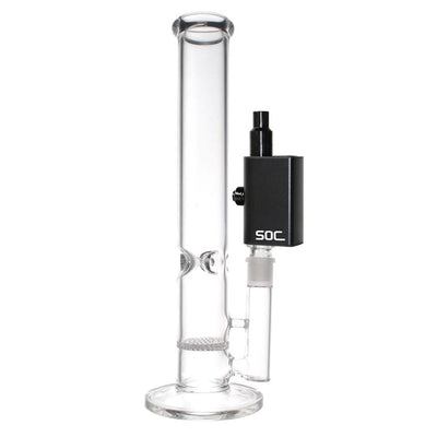 SOC Tokes Dual Use Water Pipe Compatible Wax Vaporizer Kit | 650mAh - Headshop.com