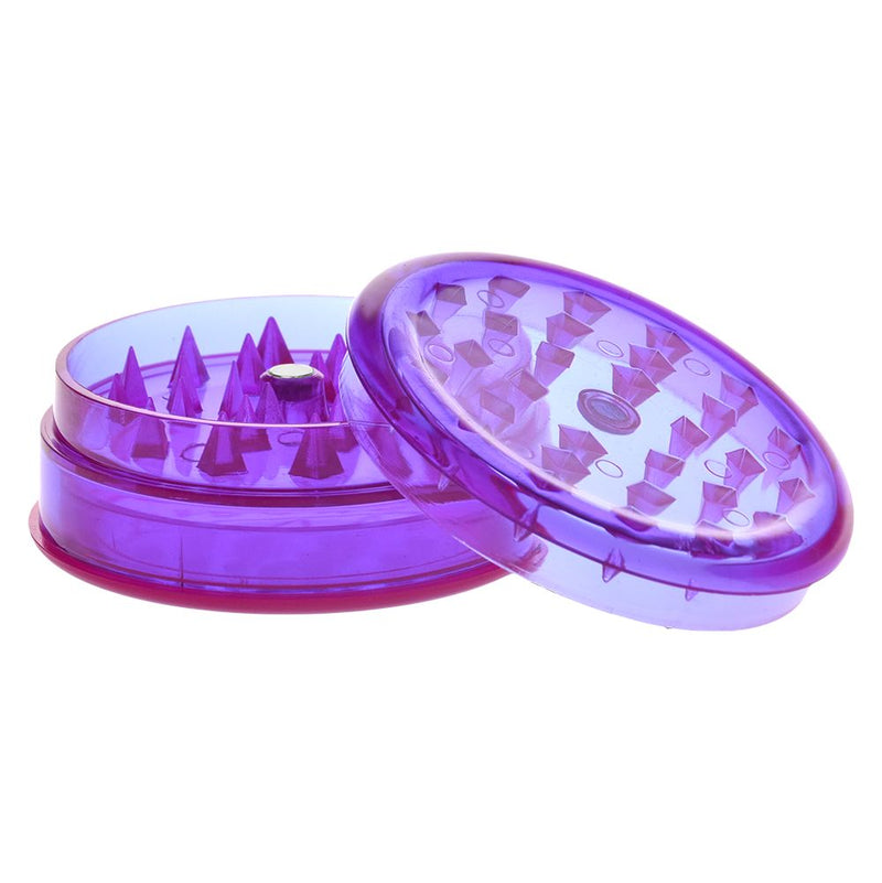 Grind-and-Store Acrylic Grinder | 3pc | 2.2"