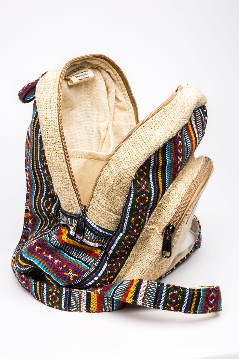 Core Hemp Mini Backpack Purse - Bodhi Boho - Headshop.com