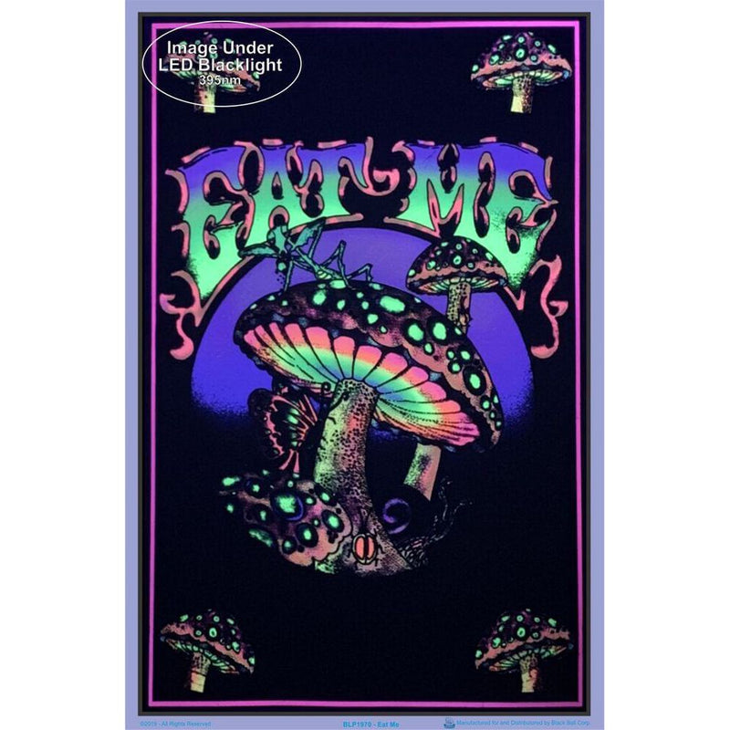 Eat Me Blacklight Poster - 23"x35"