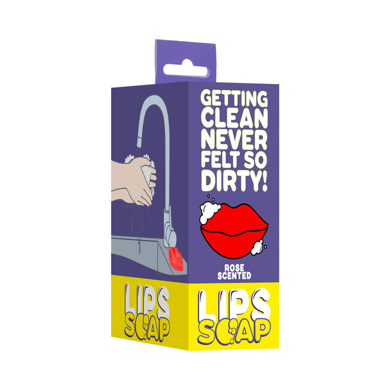 Shots S-Line Lips Soap Rose Scented