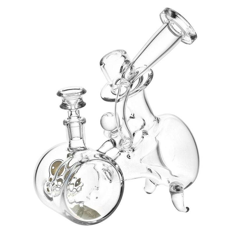 Lookah Glass Loud Speaker Recycler Water Pipe - 8.5" / 14mm F - Headshop.com