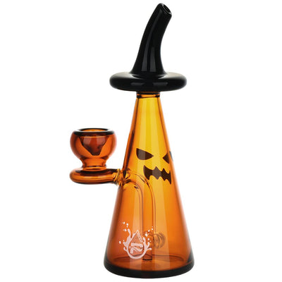 Pulsar Witching Season Glass Bubbler - 6.5" - Headshop.com