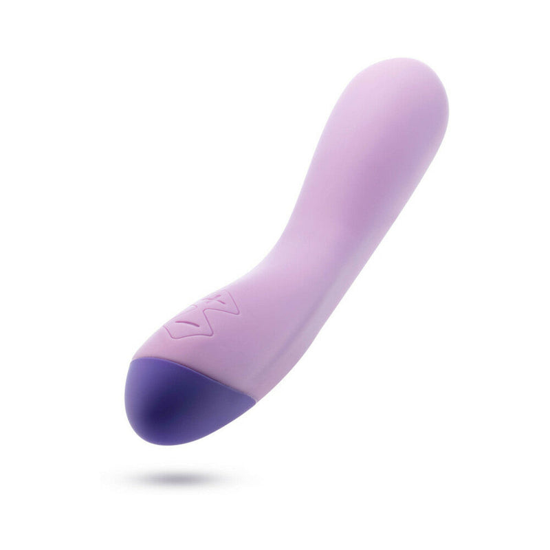 Blush Wellness G Curve Rechargeable Silicone G-Spot Vibrator Purple