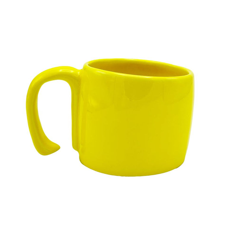 Sinking Smiley Ceramic Mug - 16oz