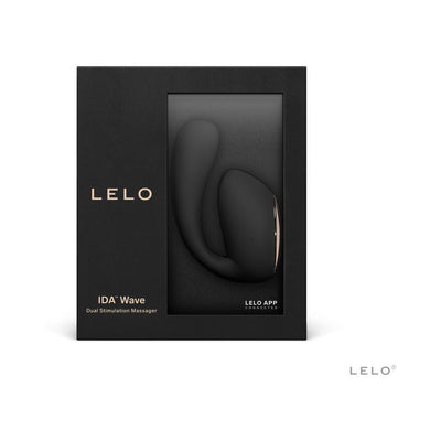 LELO IDA Wave Rechargeable Dual Stimulator Black