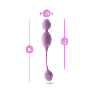 Wellness Raine Vibrating Kegel Ball Lilac