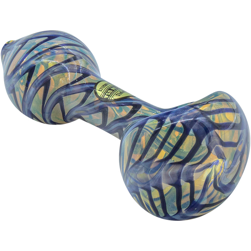 LA Pipes "Raker" Glass Spoon Pipe - Headshop.com