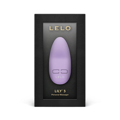 Lelo LILY 3 Rechargeable Mini Silicone Vibrator Calming Lavender