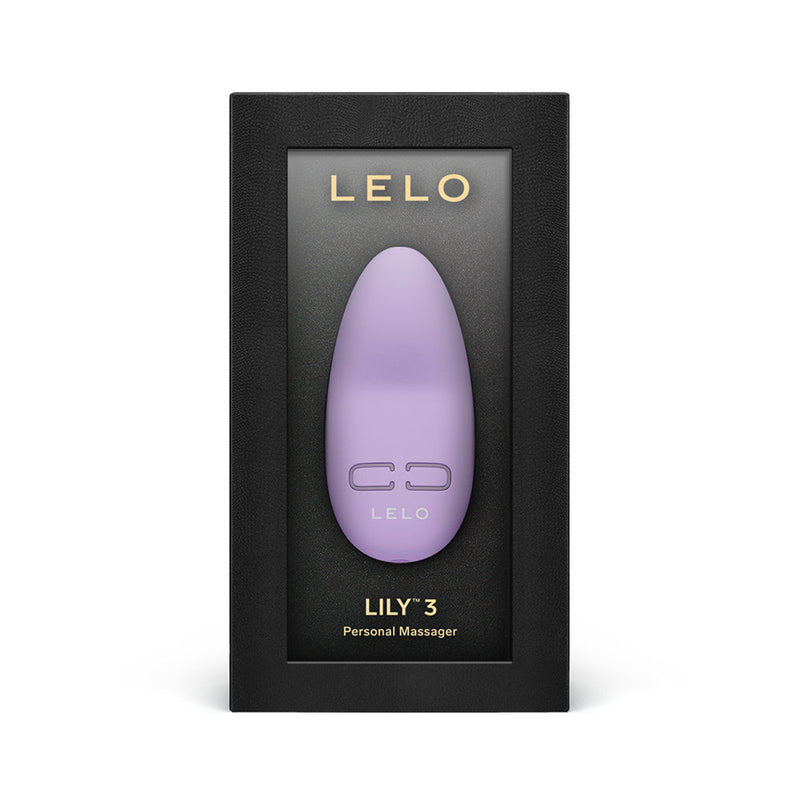 Lelo LILY 3 Rechargeable Mini Silicone Vibrator Calming Lavender