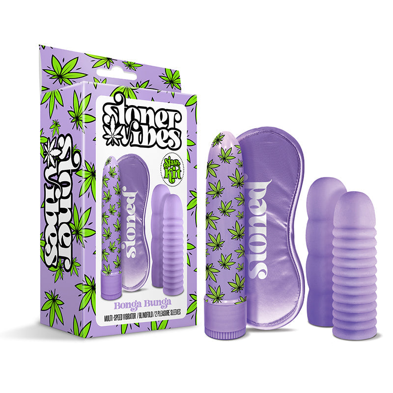 Stoner Vibes Stash Kit Bonga Bunga - Headshop.com