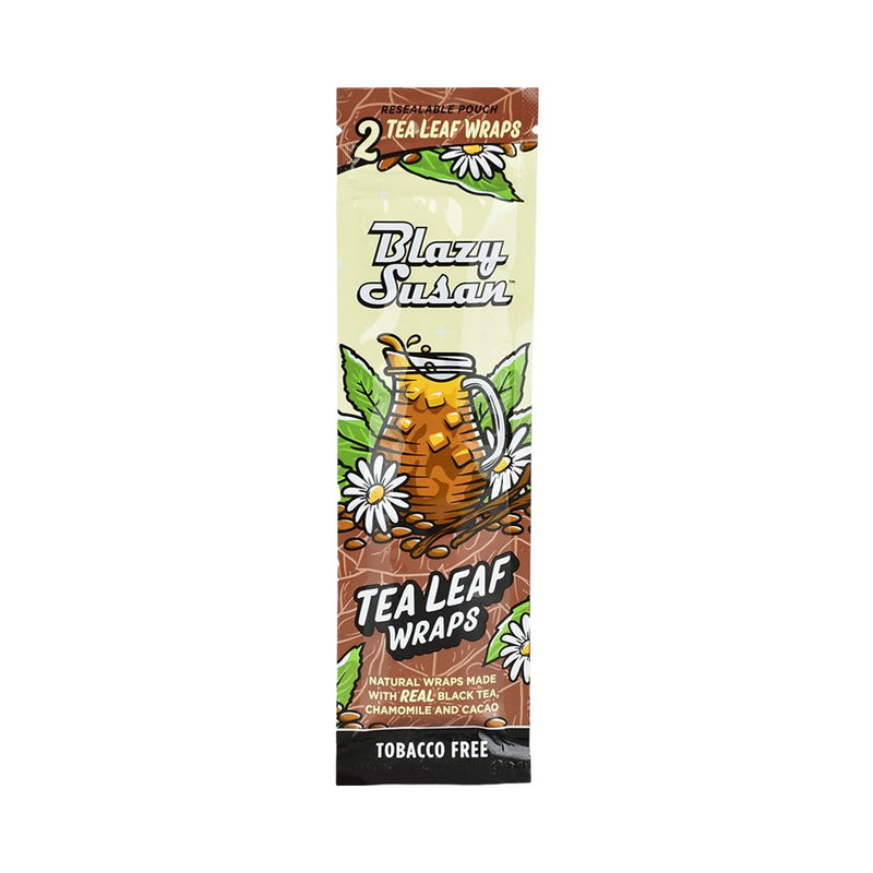 Blazy Susan Tea Leaf Wraps - 2pc 25CT - Headshop.com