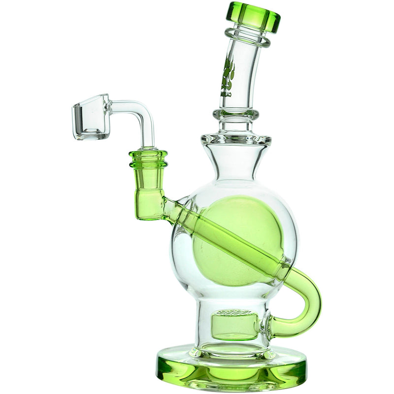 Calibear Colored Ball Flower Of Life Rig - Headshop.com