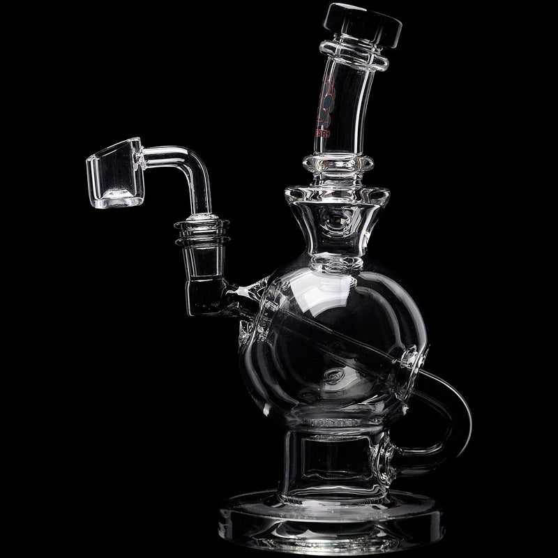 Calibear Colored Ball Flower Of Life Rig - Headshop.com