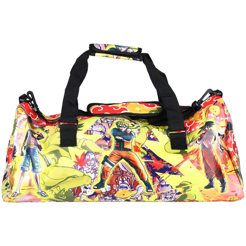 Dabtized Anime Travel Duffel Bag & Backpack | 3pc Set | 24" x 12"