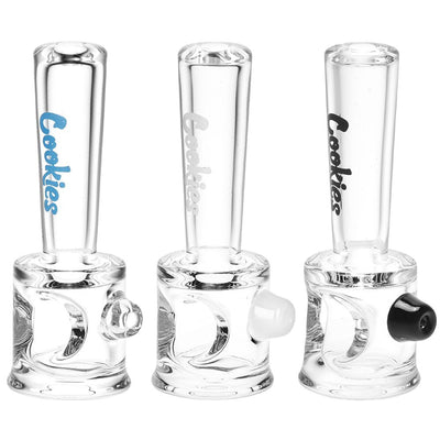 Cookies Mini Mallet Glass Hand Pipe | 4" - Headshop.com