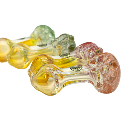 LA Pipes "Thick Neck Freckles" Spoon Pipe - Headshop.com