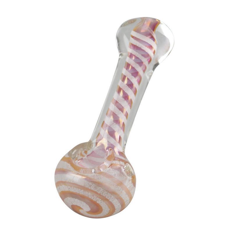 Glow Swirl Hand Pipe - 4.5" - Headshop.com