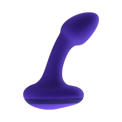 Gender X Anybody's Plug Rechargeable Plug Silicone Purple